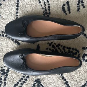 Jcrew black flats